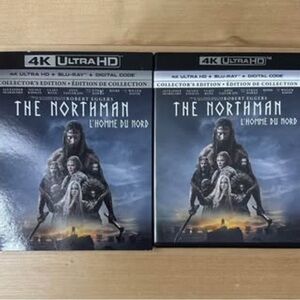 The Northman (4K Ultra HD) Collector's Edition - Rare OOP Slipcover